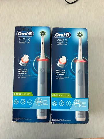 Oral B Pro Electric Toothbrush
