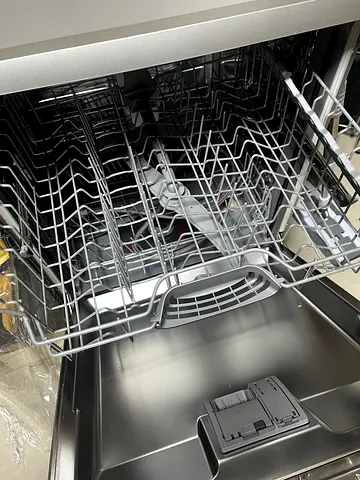 Used BOSCH dishwasher with soap and salt