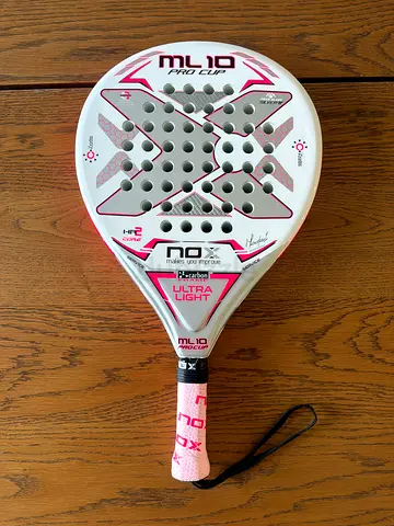 ML10 Pro Cup Padel Racket - Light 315g - ideal for kids.