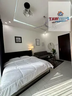 Studio Apartment | Balcony | Separate Kitchen | Prime Location in Al Muwaihat, Ajman