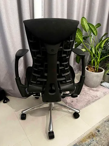Embody Ergonomic Herman Miller Aeron Office Chair Fully Options