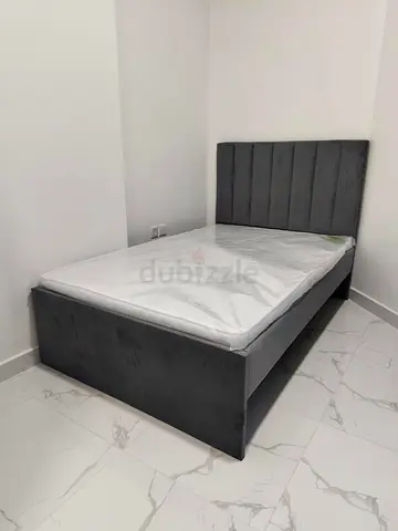 Brand New Double Bed With Mattress Size 120*190Cm