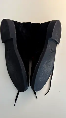 Clark’s Black suede boots chukka, used once