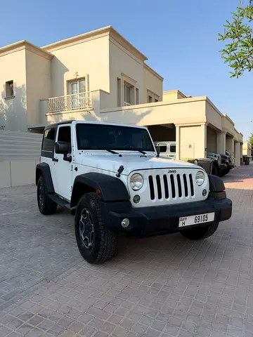 2014 Jeep Wrangler Sport S GCC Specs (Mint Condition)