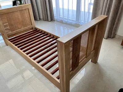 Mango Wood Bed Frame