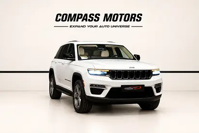 2022 Jeep Grand Cherokee Limited GCC Specs