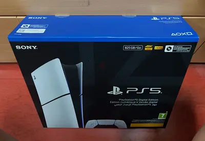 Sony PlayStation 5 (PS5) Console - Original Box, Unused/Sealed (Disc Edition)