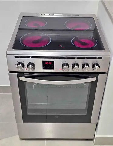 Hoover electric ceramic stove 60/60 cm size