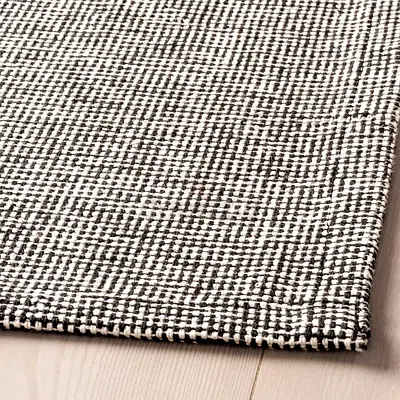 LARGE GRAY RUG - 160x230 cm
