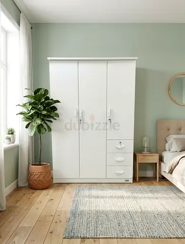 Brand new 3door wardrobe available