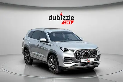 AED 1216/month | 2024 Chery Tiggo 8 Pro Max  | GCC Specs | Ref#534673