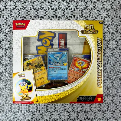 Pokemon 30th Anniversary Poster Collection