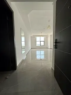 Al Rashidiya 1 | 2-Bedroom Apartment with a Balcony Offering Panoramic Views of Ajman, an Equipped K