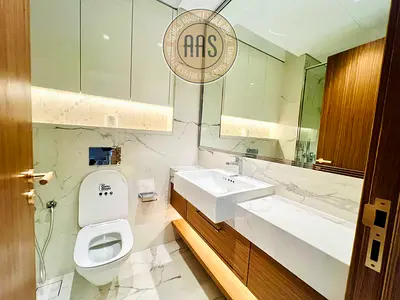 Ready to move fully furnished studio apartment only 54k 6 to 12 Cheques