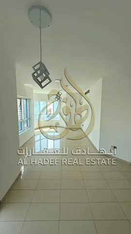 2 Bedroom Sea View Apartment for Rent in Al Qasba Sharjah AED 60,000 Separate Living Room Spacious Hall Balcony Free Parking Free Gym and Pool One Mon