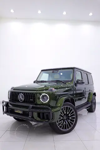 2027 G63 MANUFAKTUR EDITION + CARBON INTERIOR + 5 YEARS DEALER WARRANTY + SERVICE CONTRACT