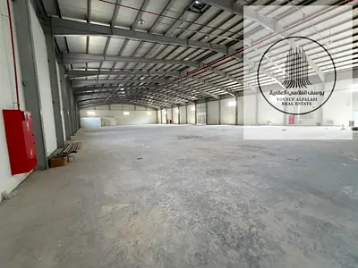 Warehouse for Rent – ​​27,000 Sq. Ft. | 150 kW Power Supply | AED 890,000/Year