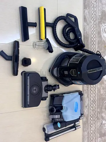 Polti Vaporetto Steam Cleaner with Multiple Attachments - Good Condition