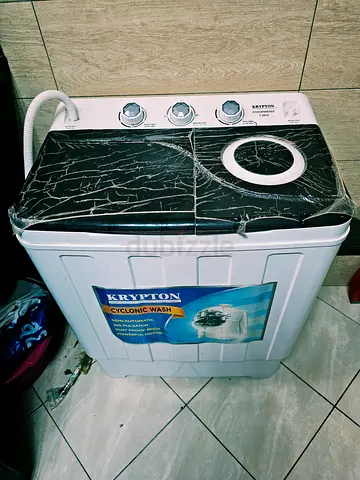 Krypton Twin Tub Washing Machine - 7kg (Used, Working)