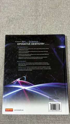 Sturdevant's Art and Science of Operative Dentistry (Hardback) - used - very good condition