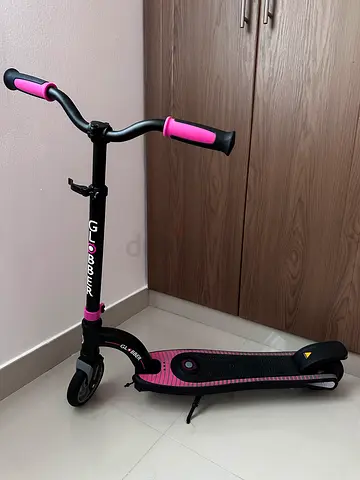 Electric scooter for girls