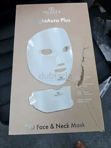 Led face mask project E beuty