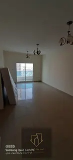 Free Parking | Fully Open Views | Balcony with a Side View of Sharjah Sea | 2 Bathrooms | Flexible P