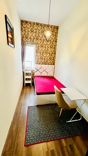 BOOK NOW! Furnished Premium Half Master Room | Inbuilt Wardrobe | Street-2 | Prime Location | Metro