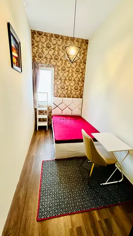 BOOK NOW! Furnished Premium Half Master Room | Inbuilt Wardrobe | Street-2 | Prime Location | Metro