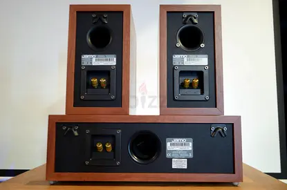 3PC JAMO SURROUND AND CENTRE