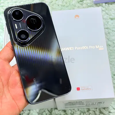 HUAWEI PURA 90S PRO MAX 512GB STORAGE BLACK COLOR