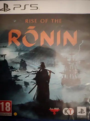Rise of the Ronin (PS5) - Excellent Condition Disc & Case
