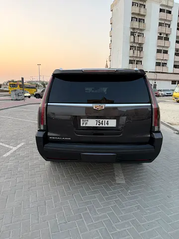 2018 Cadillac ESCALADE photo 8
