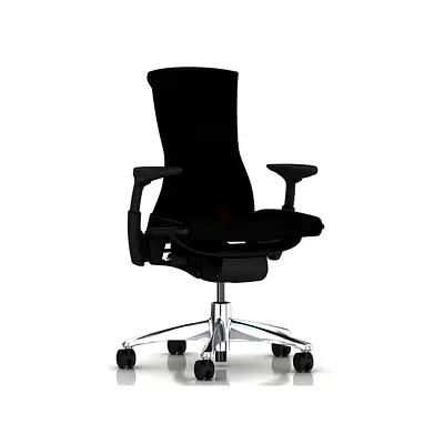 Embody Ergonomic Used Herman Miller Chair Fully Options Excellent Condition