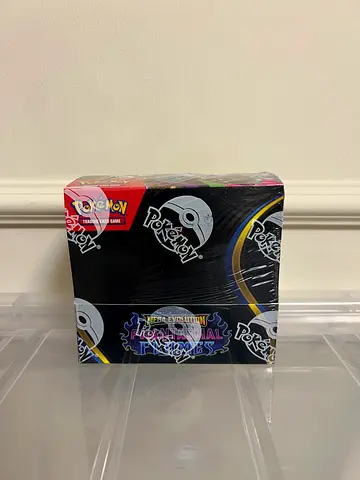 Pokémon Phantasmal Flames Booster Box | 36 Packs | Sealed