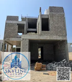 4 Bedroom Under Construction with big Back yard in District 9,AED 1.45M
