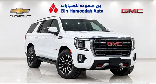 2023 GMC Yukon AT4 GCC Specs / Zero Downpayment bank finance