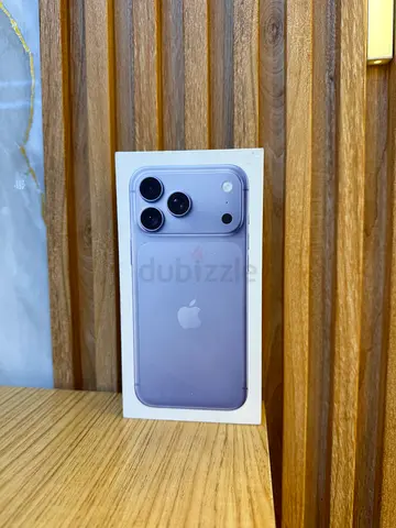 APPLE IPHONE 18 PRO 512GB 1 PHYSICAL SIM AND ESIM
