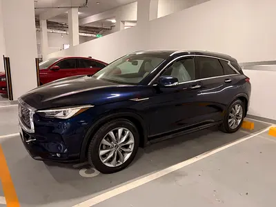 2019 Infiniti QX50 Luxe Style (American Specs)