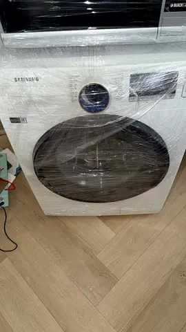 Samsung Front Load Washer - 8kg (Wrapped, and Ready to go!)
