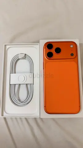 apple 17 pro max 256gb