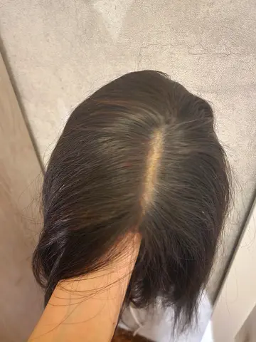 Natural hair wig