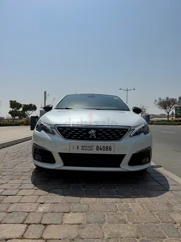 Peugeot 308 GT Line 2020 GCC Specs original paint