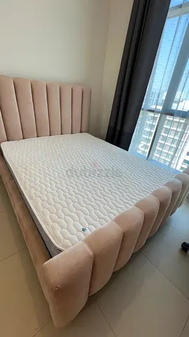 Bed and mattress for sale