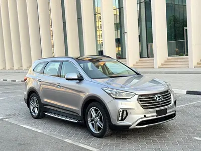 Hyundai Santa Fe 2019 Premium Plus GCC Specs full company service available