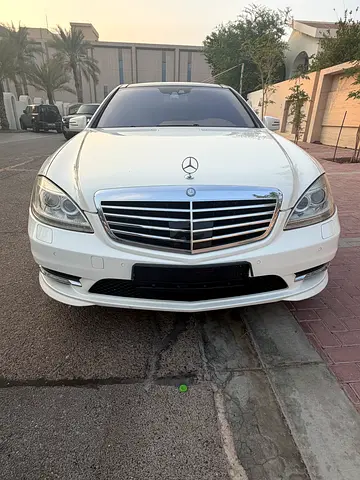 2012 Mercedes-Benz S 500 | GCC Specs | Excellent Condition