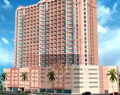 Own a 2-bedroom apartment with a living room for a down payment of 220,000 | Covered parking, open v