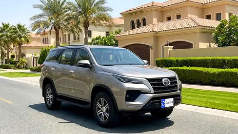 AED 1,515/m | 0 DP | Manufacturer Warranty | Service History | 30 Day Return | TOYOTA FORTUNER 2024