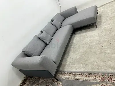 Like new condition marina home grey sofa