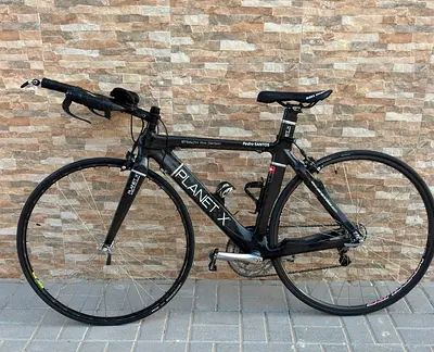 Full Carbon TT / Triathlon Bike - Size 51cm (S/M) - Shimano Dura-Ace